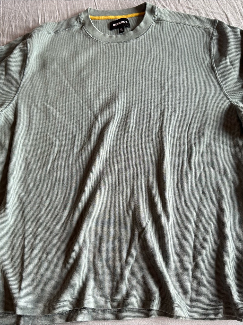 Bonobos Waffle Crewneck Men's XXL
